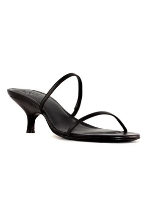 Grace black leather sandals GIA BORGHINI | GRACE5000